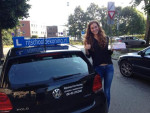 Suus van der Leest geslaagd 16-7-2014